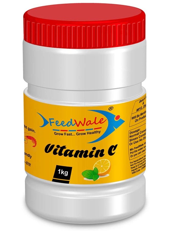 FeedWale Vitamin C 1Kg Fish Feed Supplement - Image 1